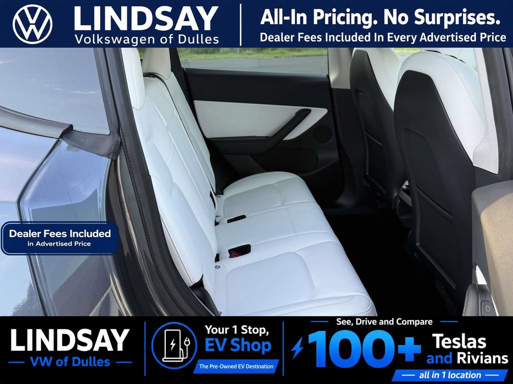 Used 2022 Tesla Model Y Long Range AWD/4WD image 13