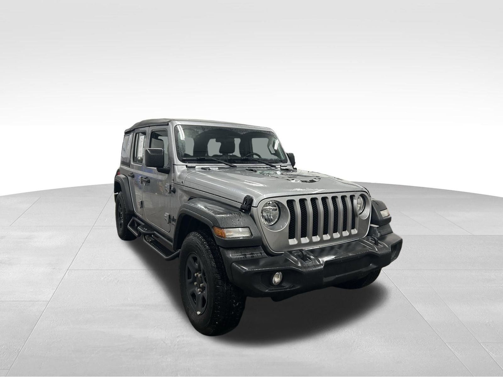Used 2021 Jeep Wrangler Unlimited Sport image 8