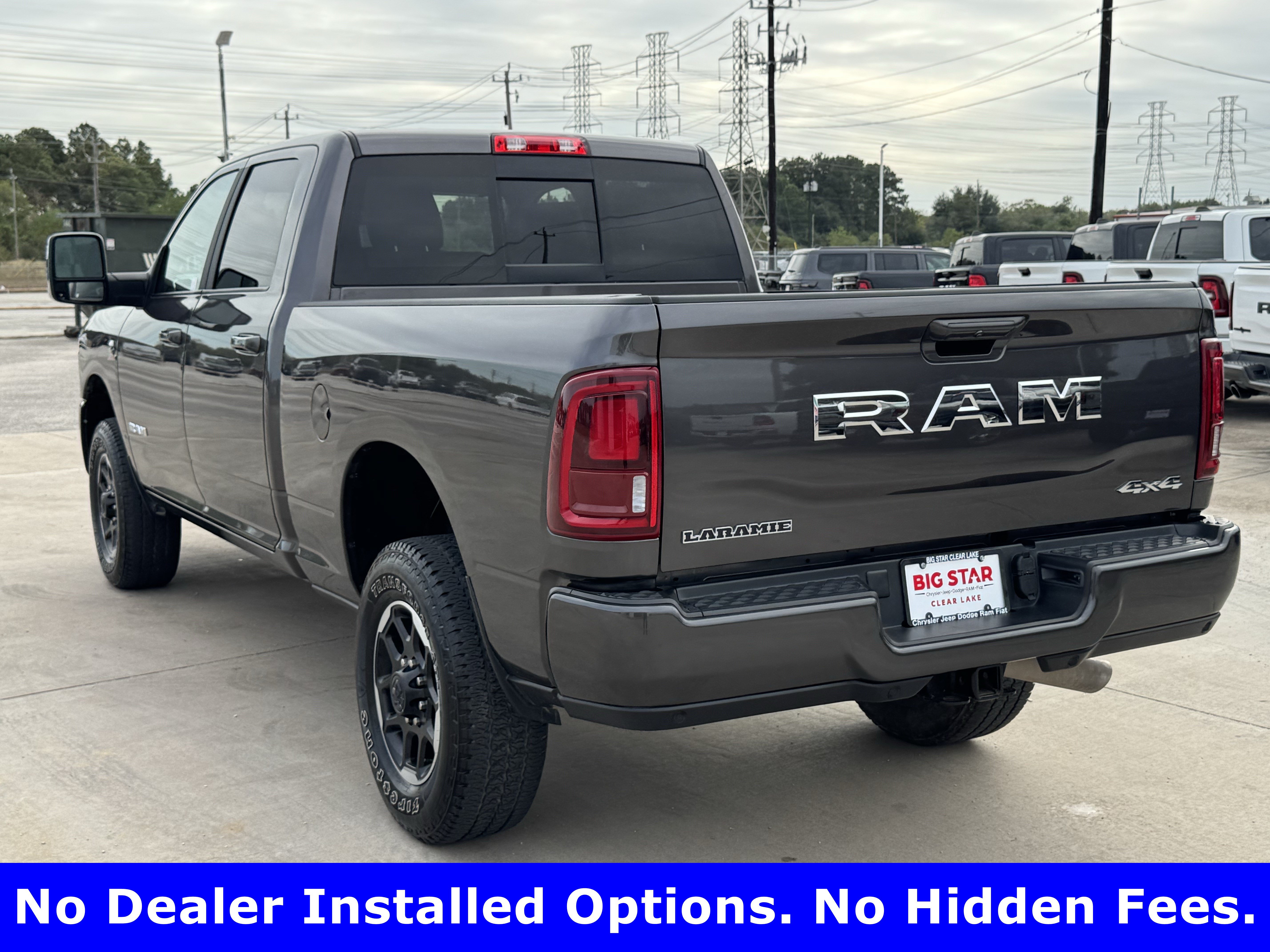 Used 2026 RAM 2500 Laramie AWD/4WD image 5