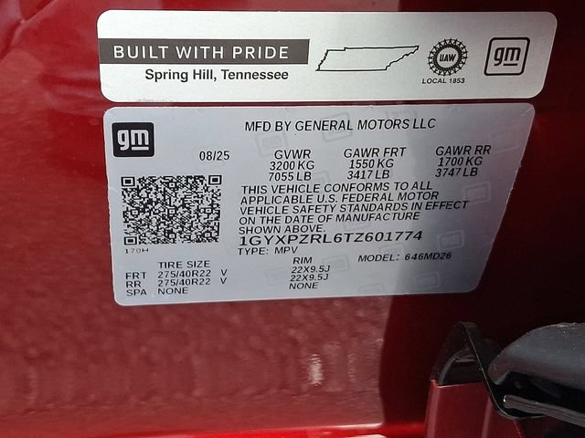 New 2026 Cadillac Lyriq V AWD/4WD image 21