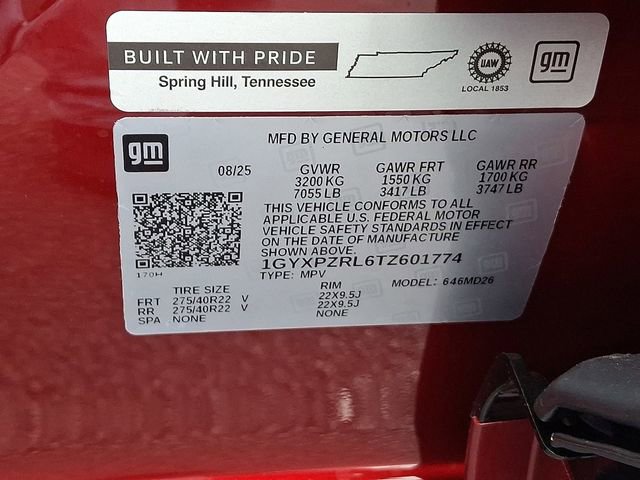 New 2026 Cadillac Lyriq V image 21