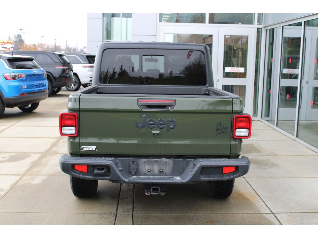 Certified 2021 Jeep Gladiator Willys image 6