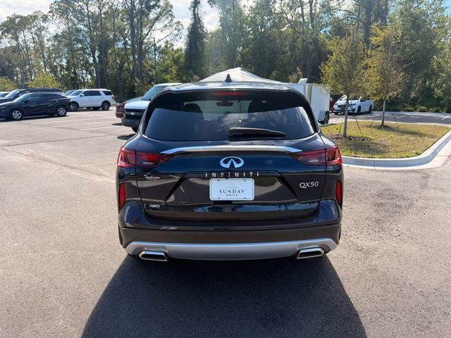 Used 2025 INFINITI QX50 Pure AWD/4WD image 17