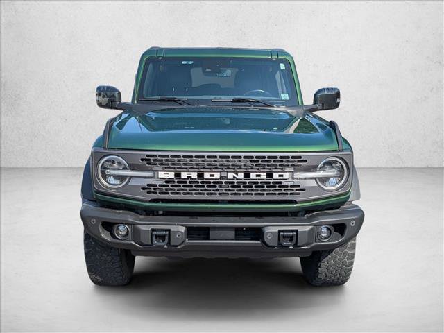 Used 2022 Ford Bronco Badlands AWD/4WD video 3