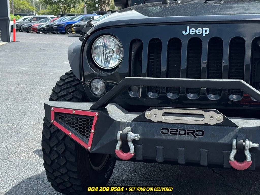 Used 2017 Jeep Wrangler Unlimited Sport w/ Quick Order Package 23S AWD/4WD image 12