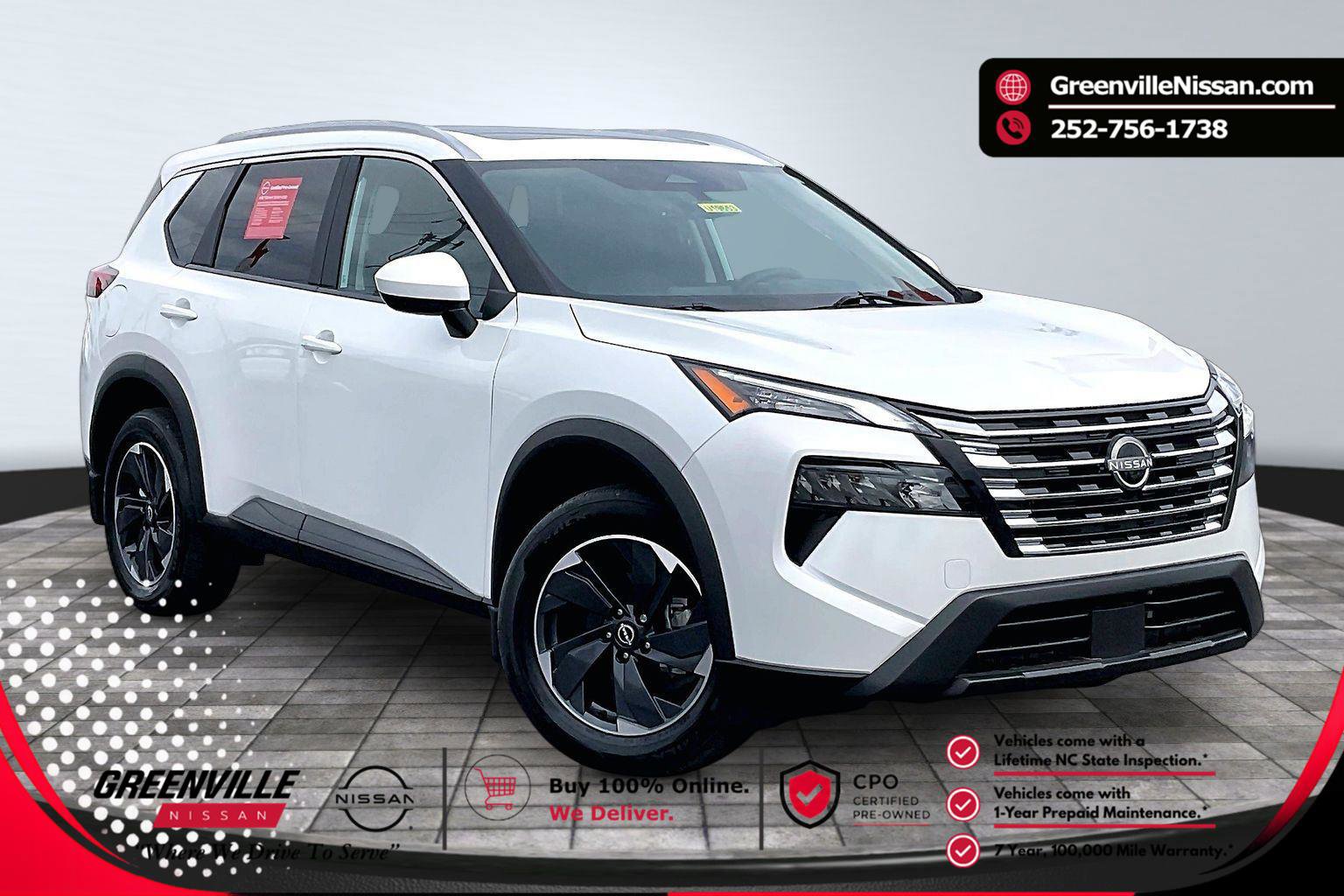 Certified 2024 Nissan Rogue SV w/ SV Premium Package
