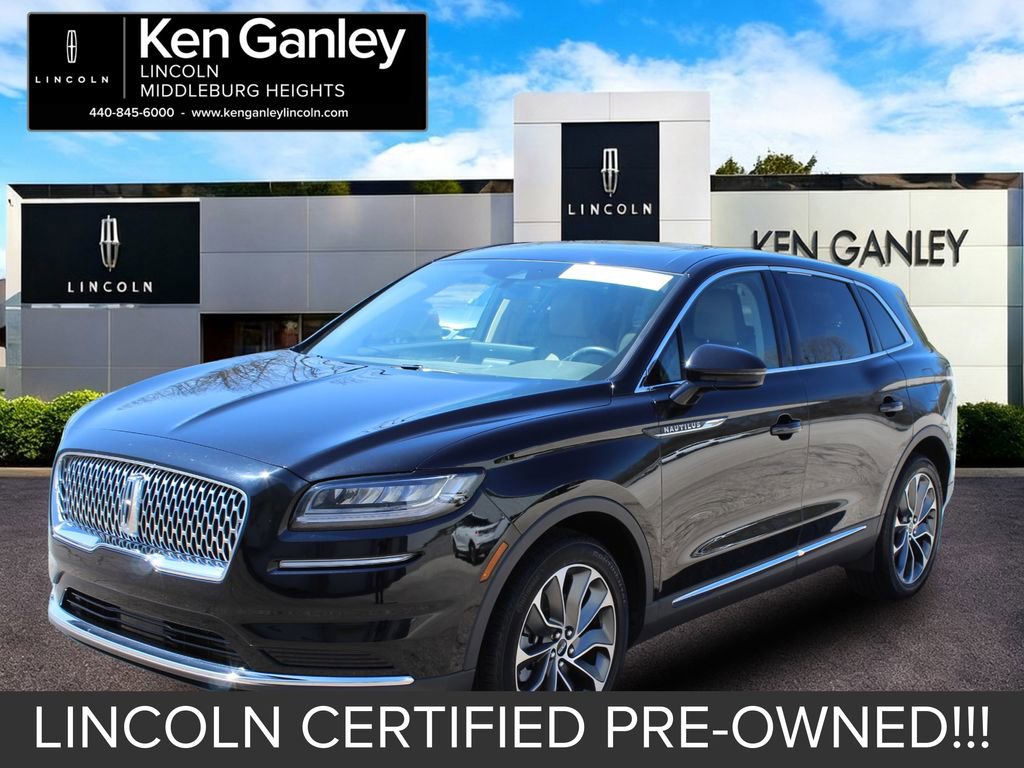 Used 2022 Lincoln Nautilus Reserve FWD image 3