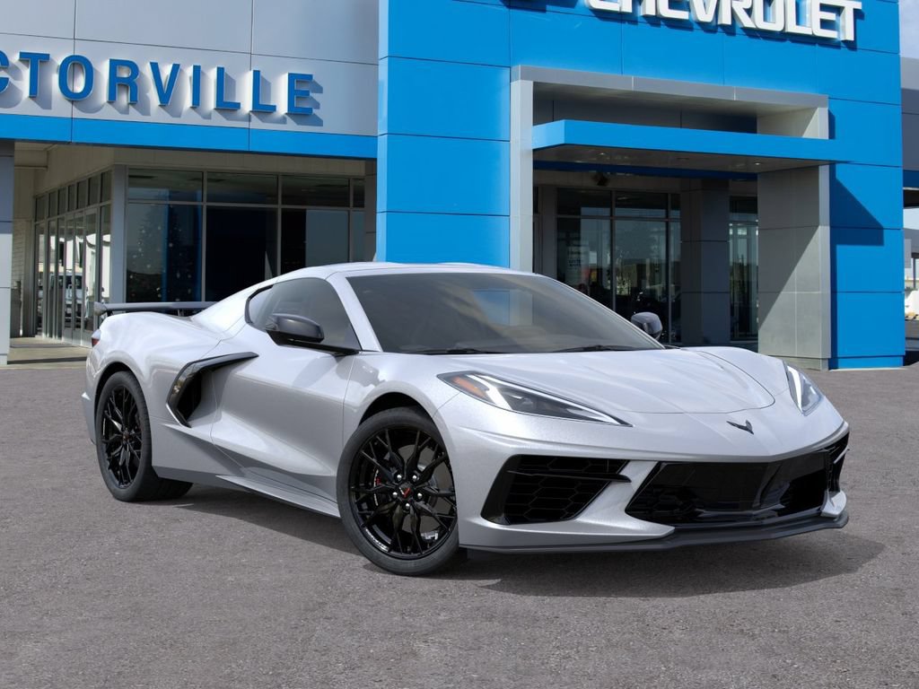New 2026 Chevrolet Corvette Stingray Coupe w/ Z51 Performance Package RWD image 7