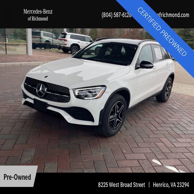 Certified 2022 Mercedes-Benz GLC 300 4MATIC image 3