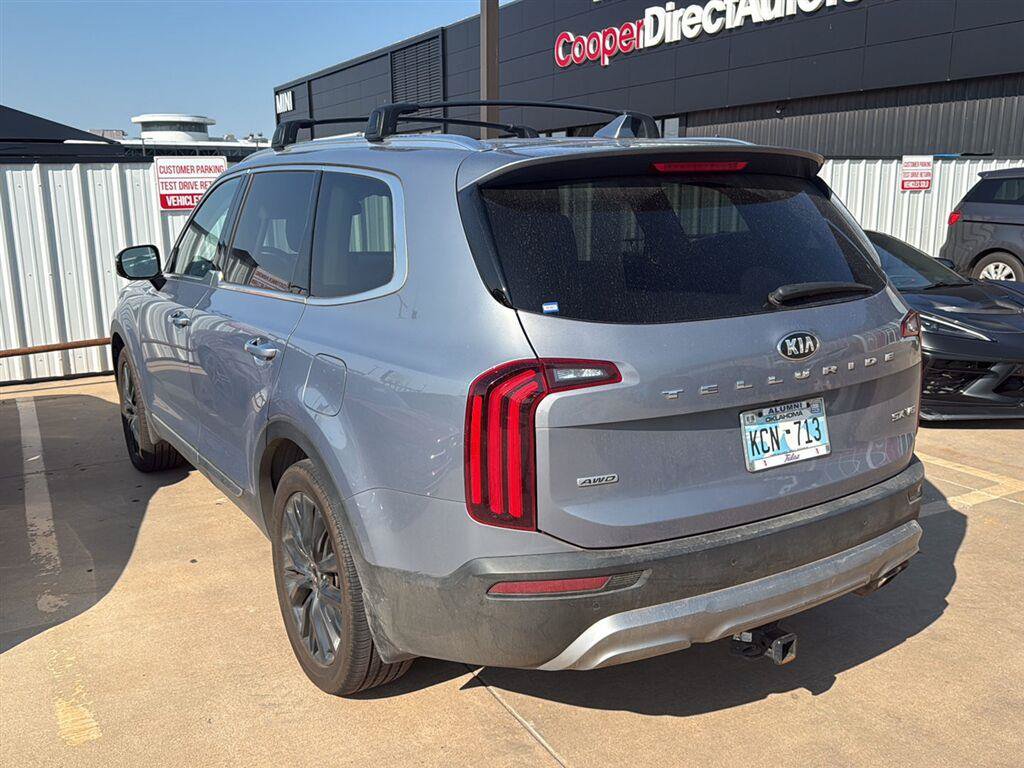 Used 2020 Kia Telluride SX w/ SX Prestige Package AWD/4WD image 12