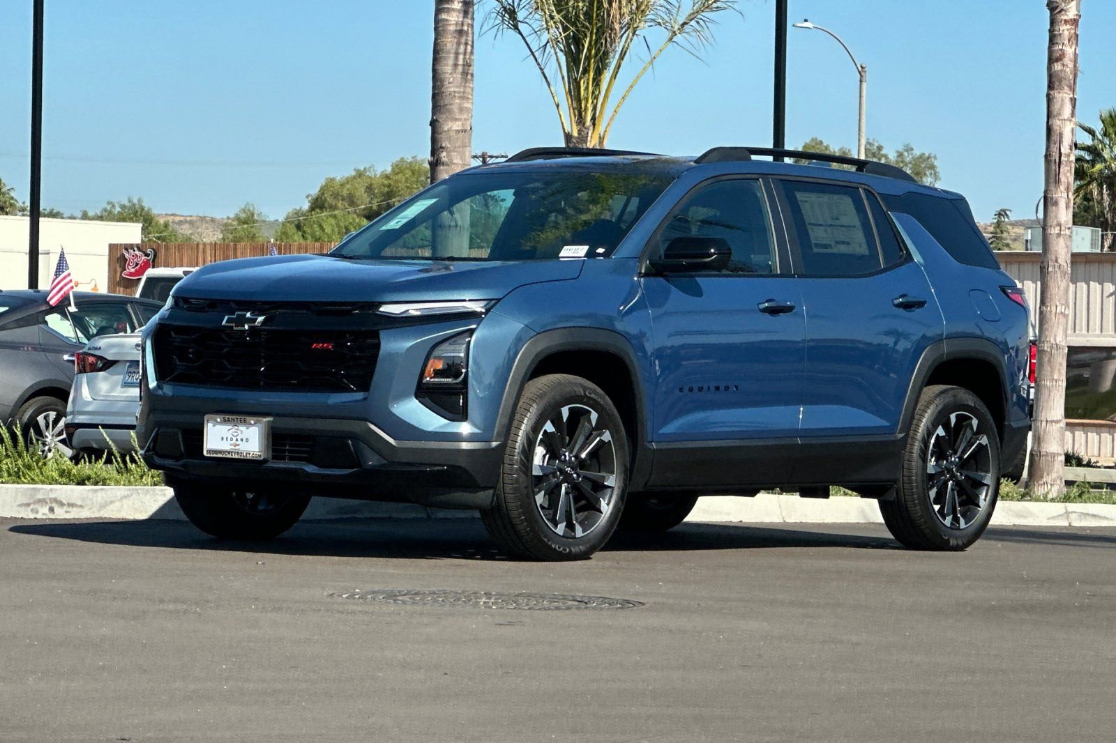 New 2026 Chevrolet Equinox RS w/ Convenience Package III FWD image 8