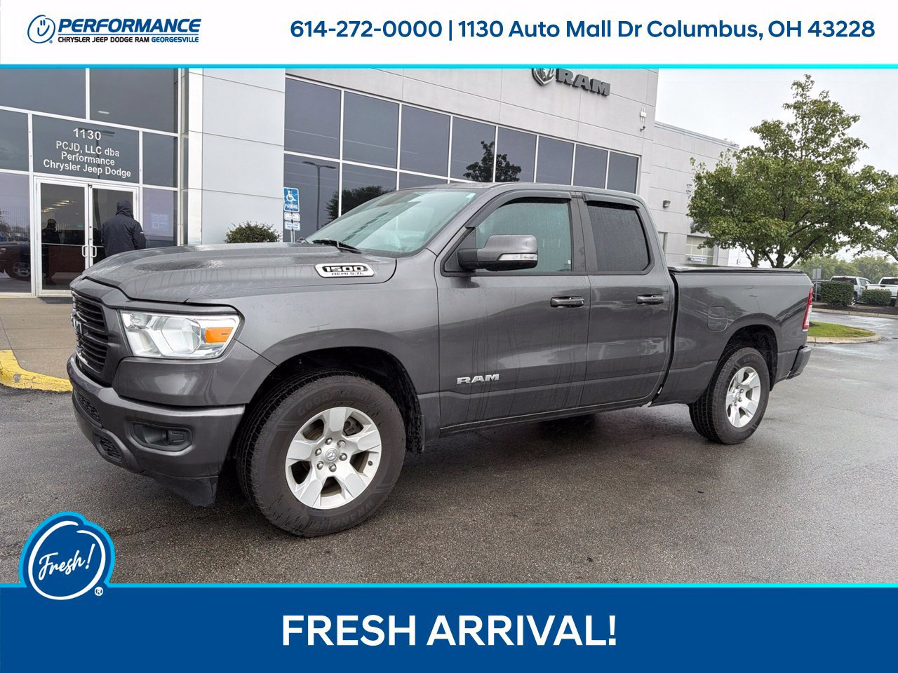 Used 2021 RAM 1500 Big Horn AWD/4WD image 5