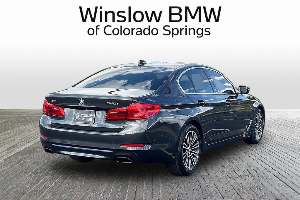 Used 2019 BMW 540i xDrive w/ Convenience Package AWD/4WD image 6