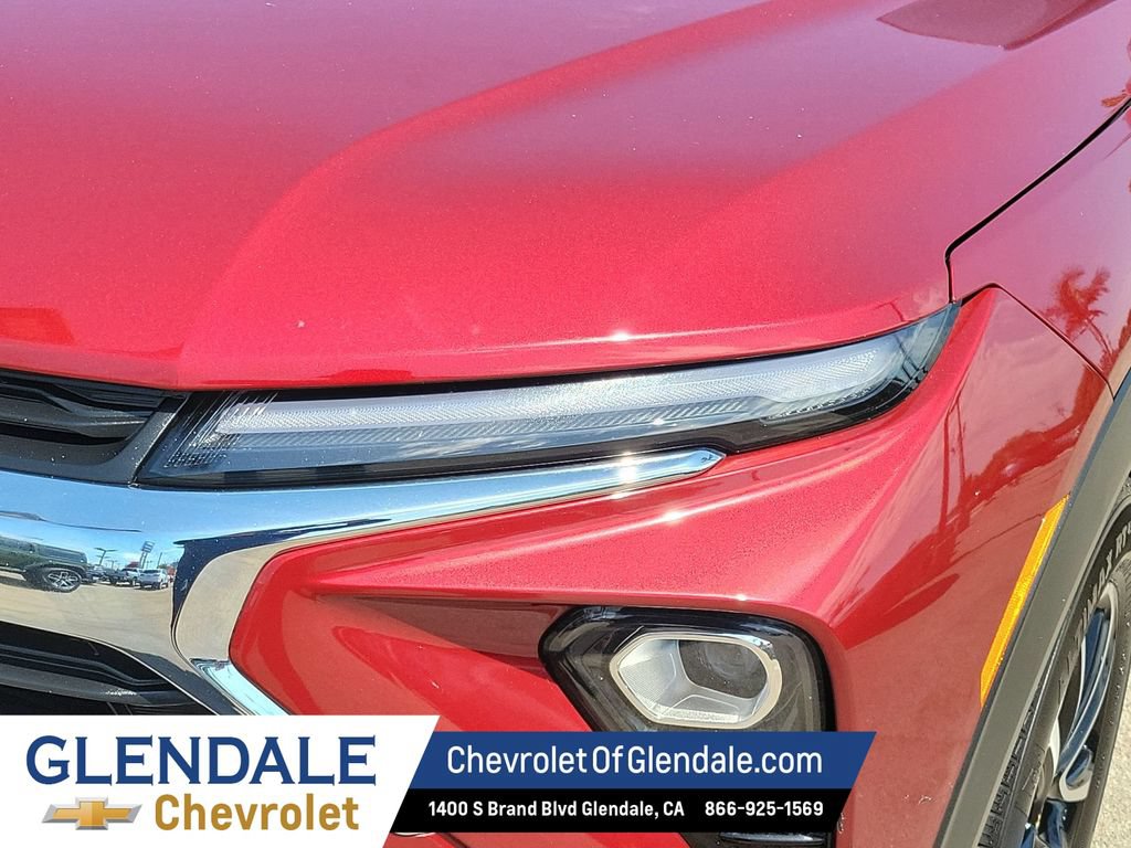 Certified 2025 Chevrolet TrailBlazer LT FWD image 17