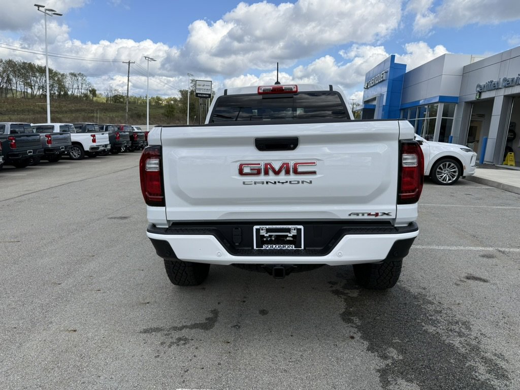 New 2026 GMC Canyon AT4X image 4