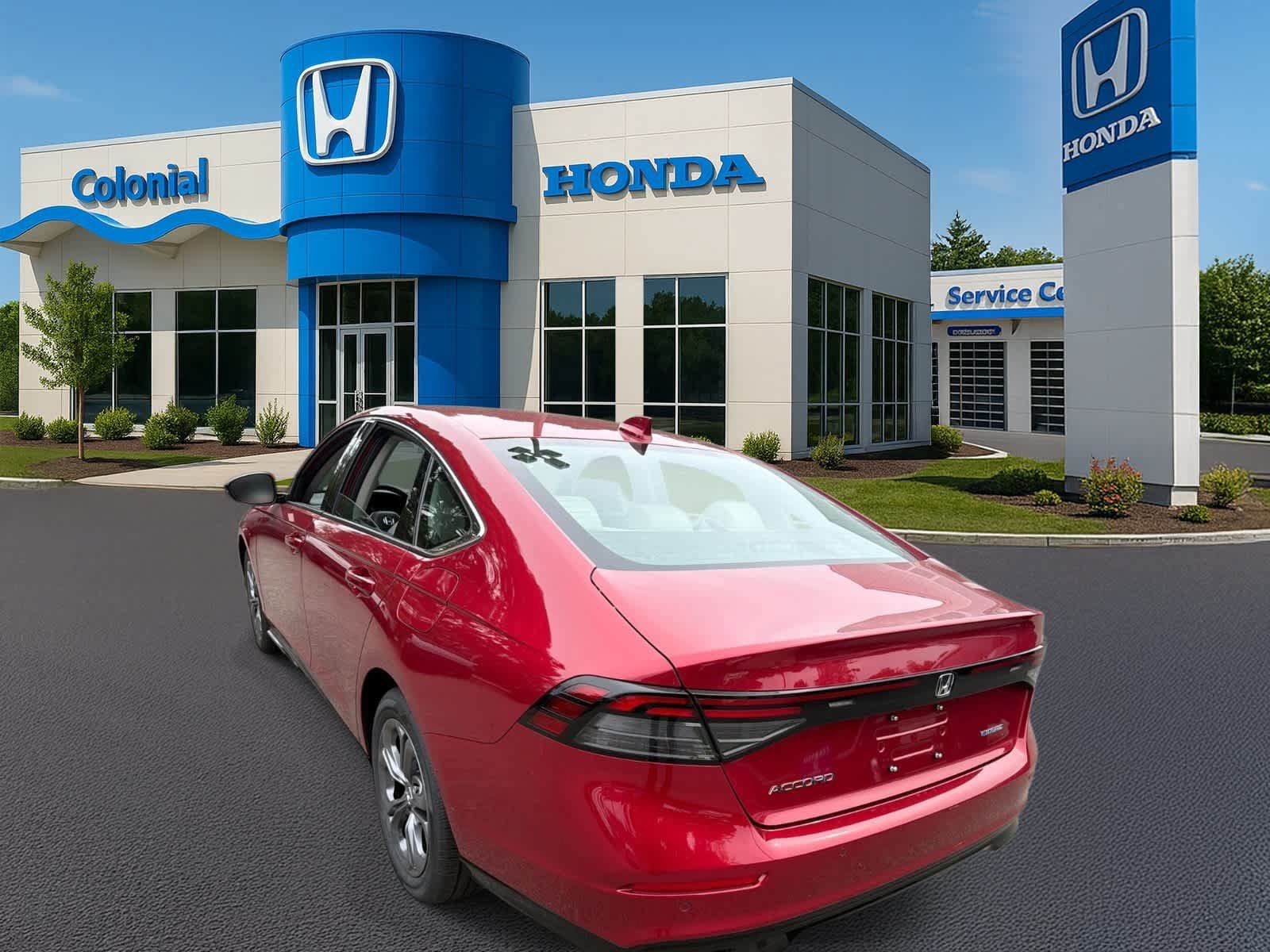 New 2026 Honda Accord EX-L image 4