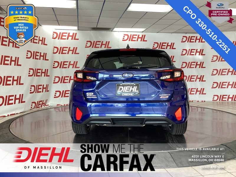 Used 2024 Subaru Impreza RS w/ Popular Package #3 AWD/4WD image 6