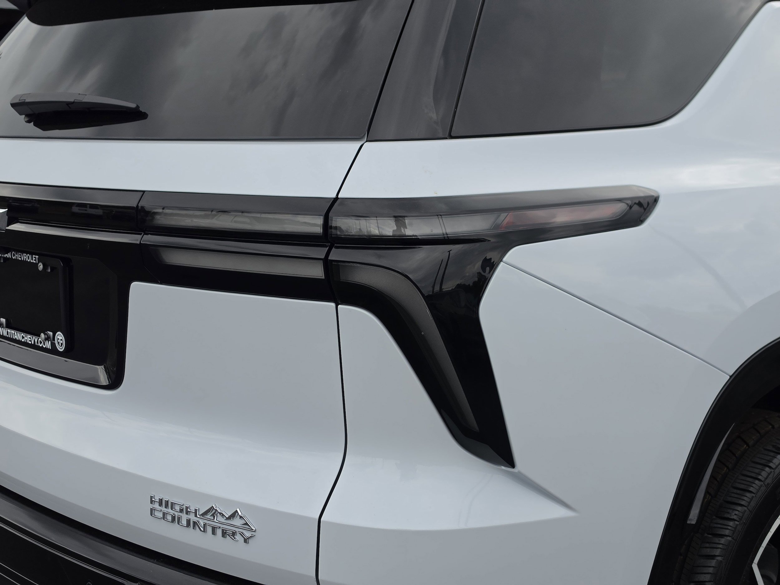 New 2026 Chevrolet Traverse High Country FWD image 11
