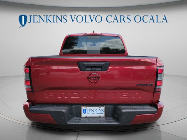 Used 2024 Nissan Frontier Pro-X w/ Technology Package image 4