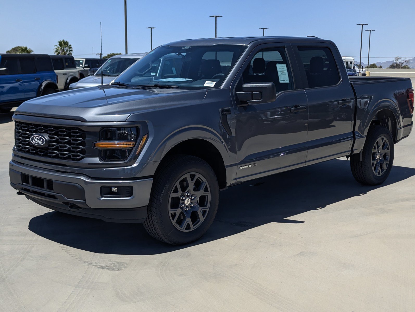 New 2026 Ford F150 STX w/ Equipment Group 200A AWD/4WD image 5
