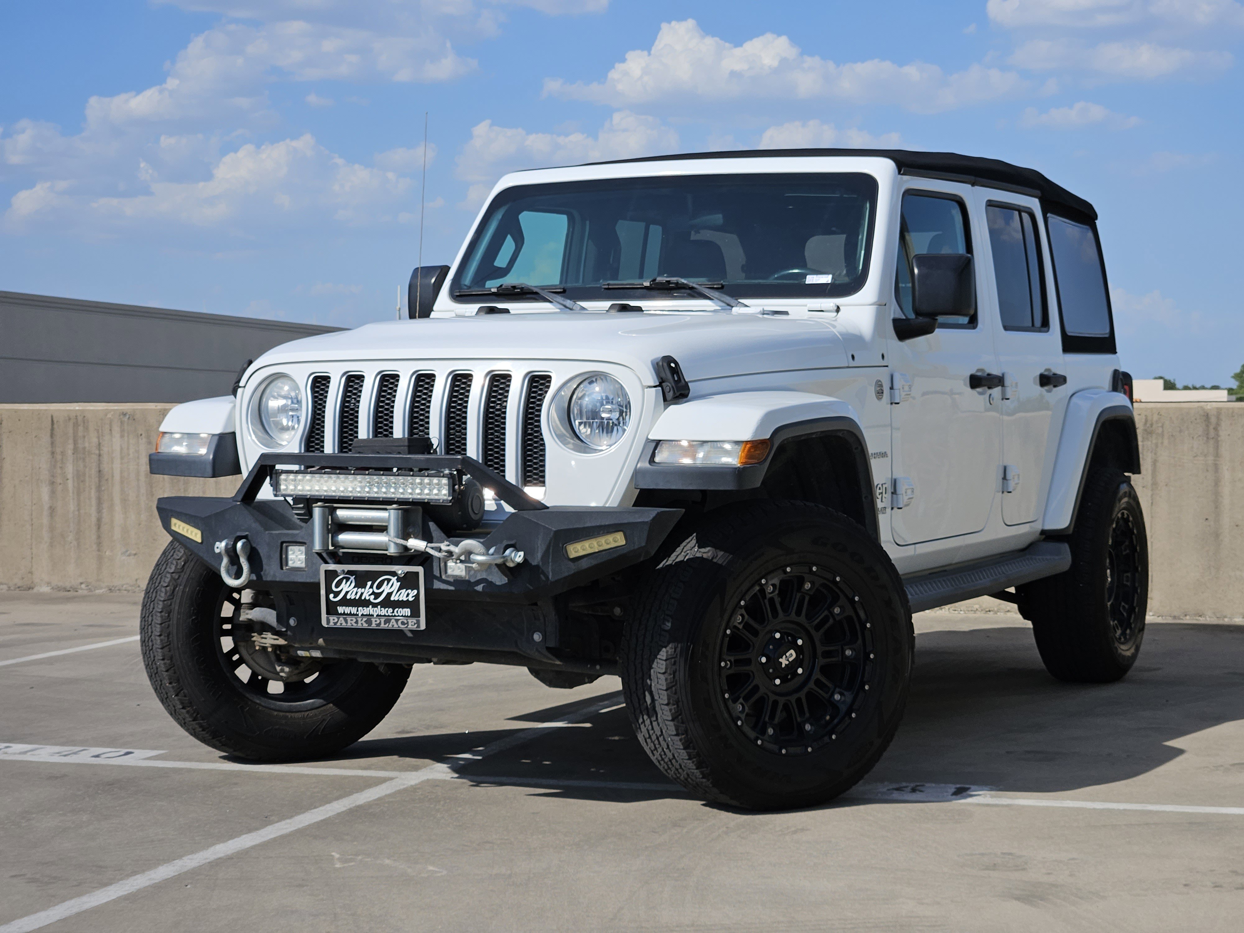 Used 2018 Jeep Wrangler Unlimited Sahara