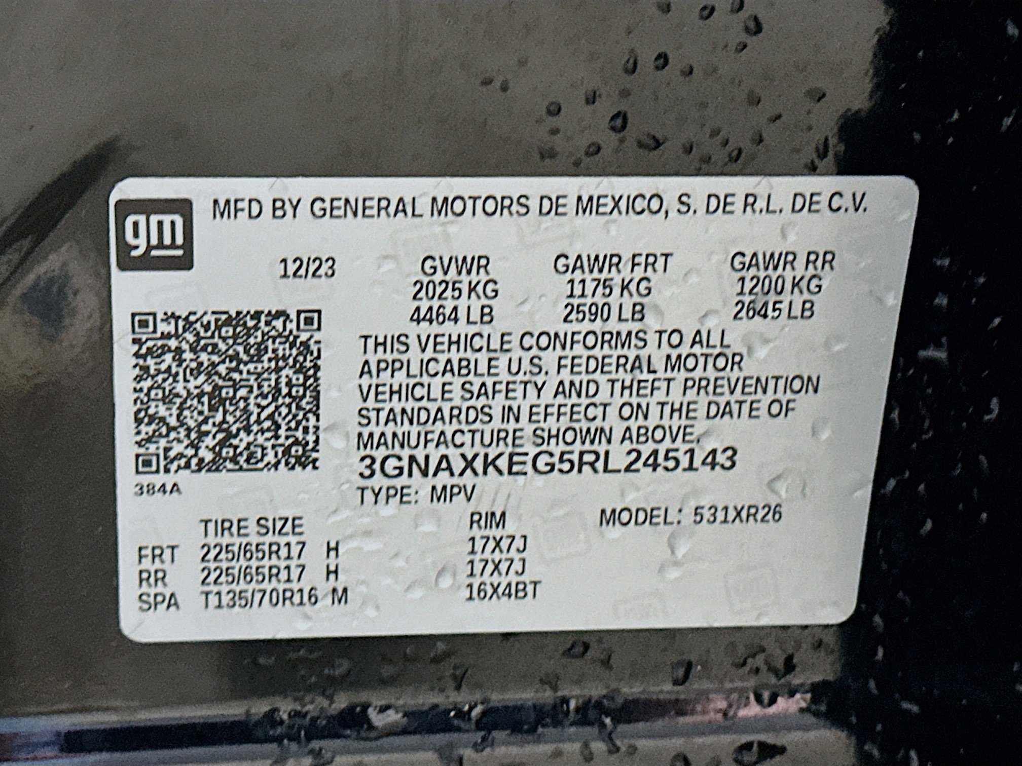 Used 2024 Chevrolet Equinox LT image 12