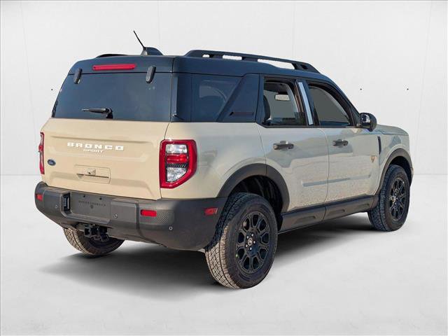 New 2025 Ford Bronco Sport Badlands w/ Badlands Tech Package video 2