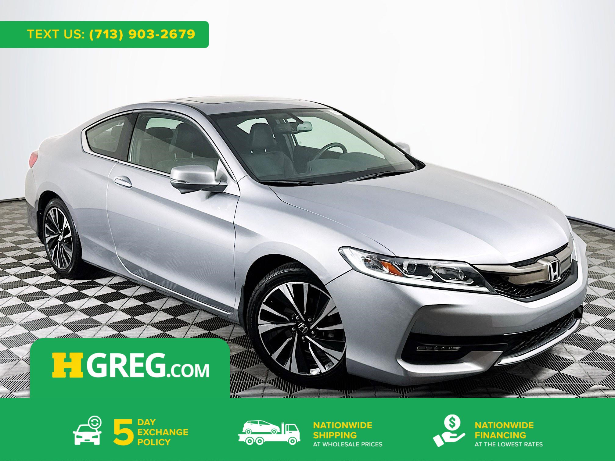 Used 2016 Honda Accord EX-L