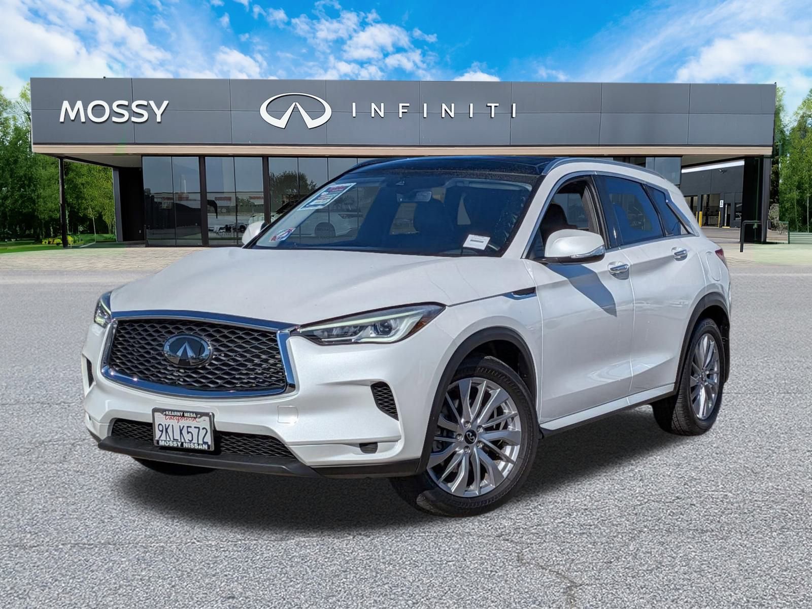 Certified 2024 INFINITI QX50 Luxe