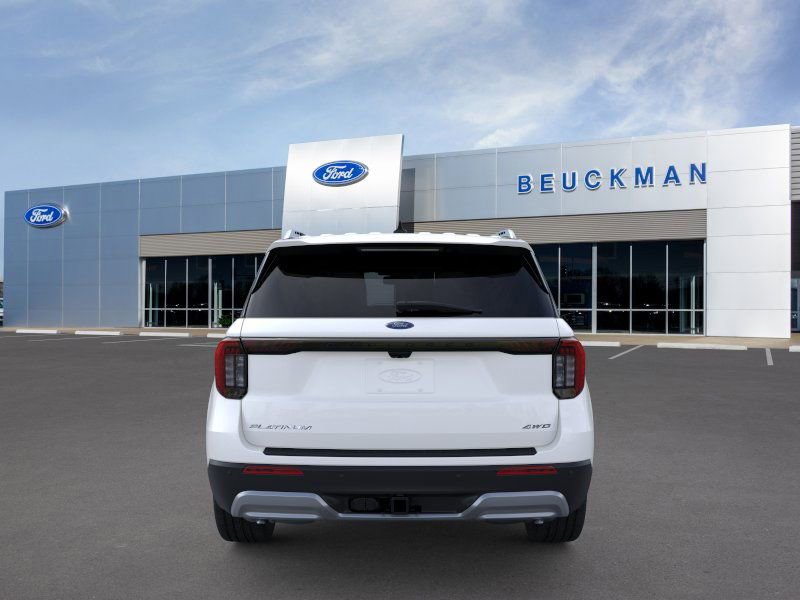 Used 2026 Ford Explorer Platinum w/ LUX Leather Package image 7