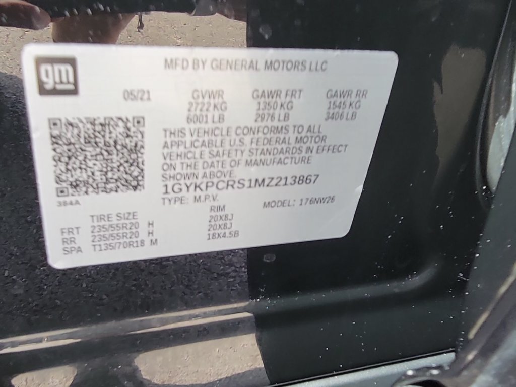 Certified 2021 Cadillac XT6 Premium Luxury FWD image 34