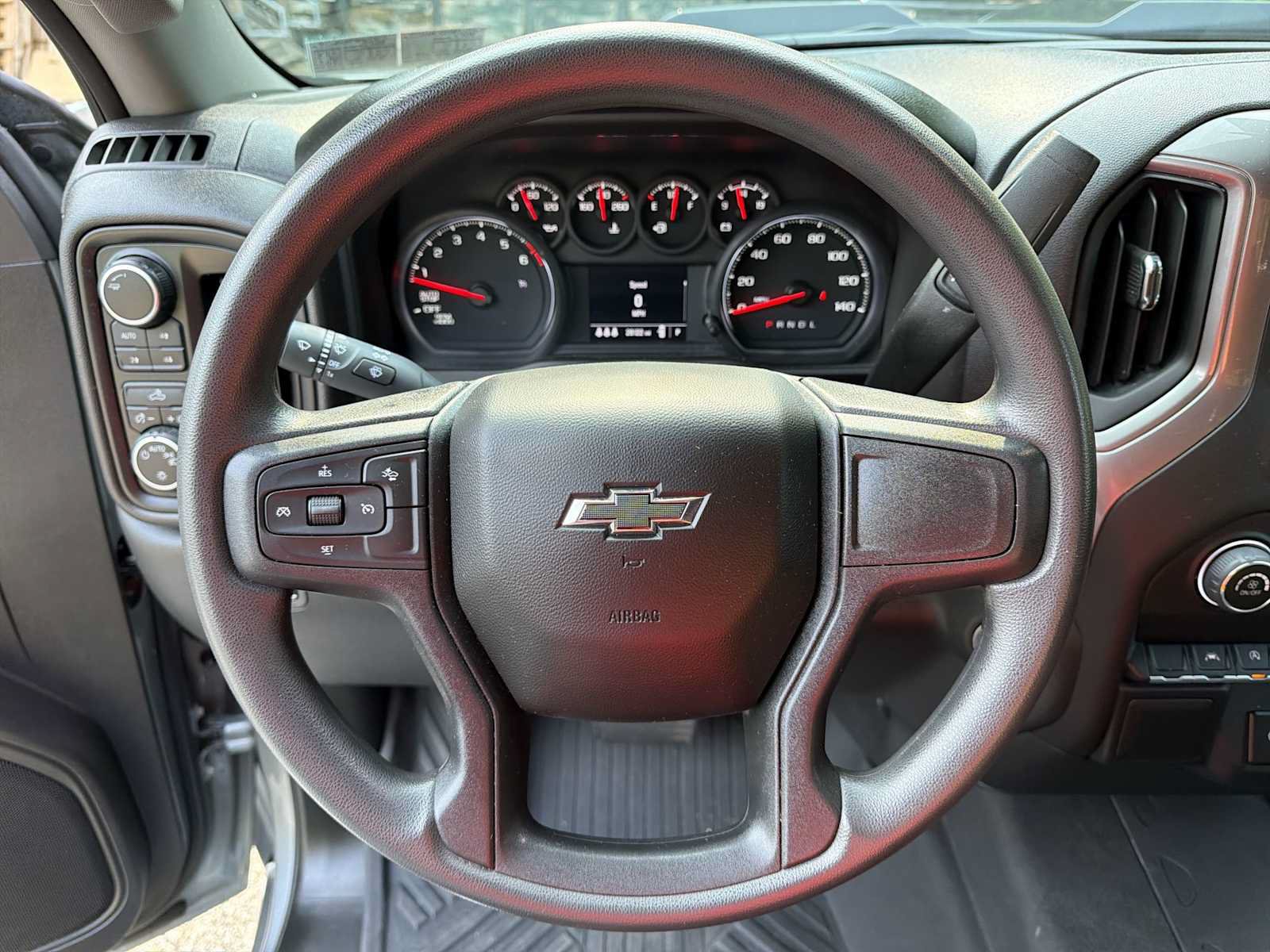 Certified 2024 Chevrolet Silverado 1500 Custom Trail Boss w/ LPO, Dark Essentials Package AWD/4WD image 11