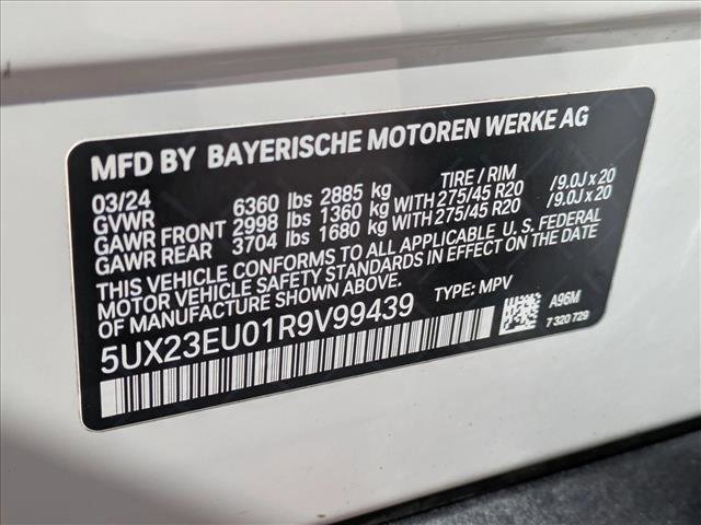 Used 2024 BMW X5 xDrive40i w/ Premium Package image 26