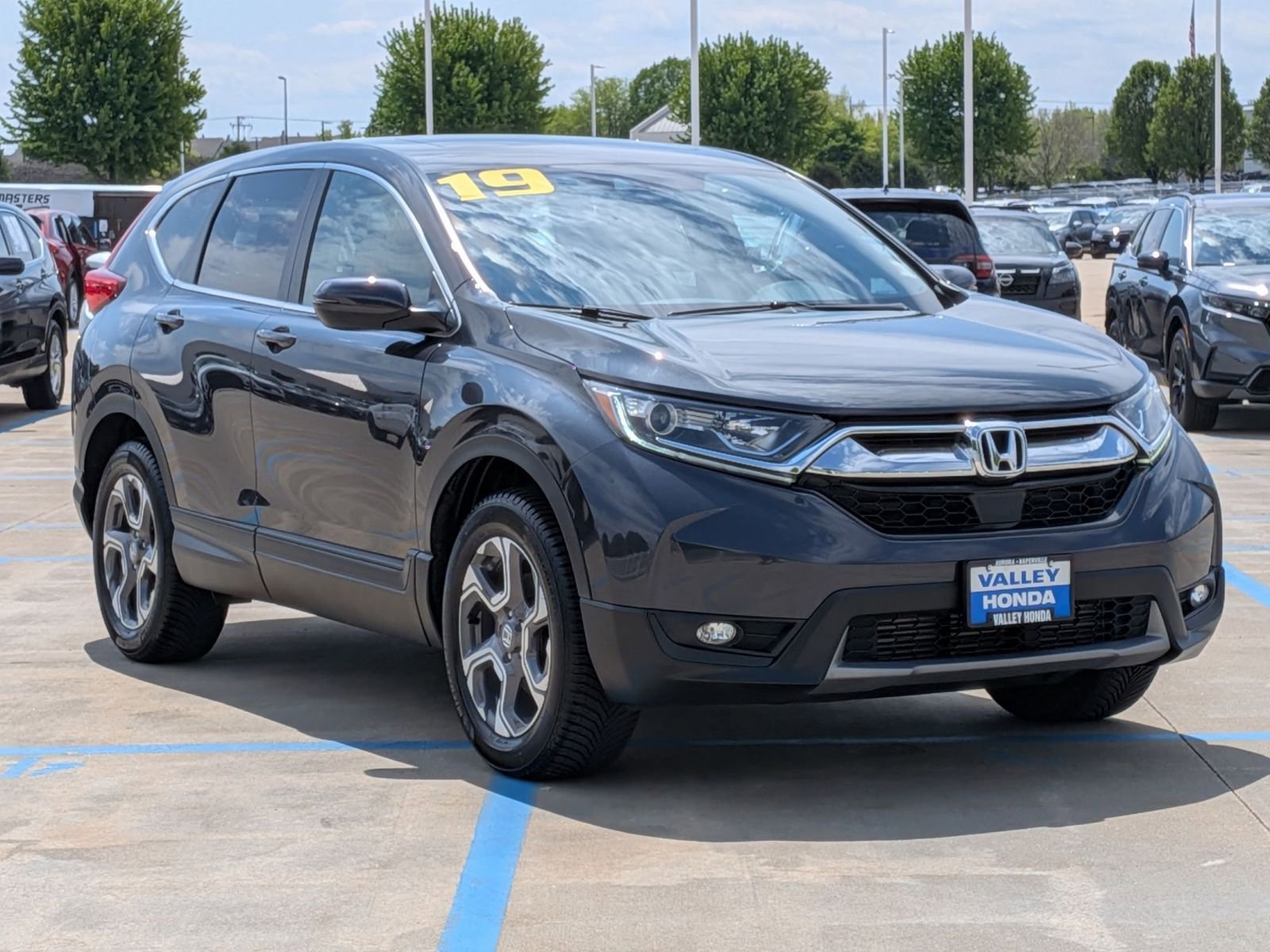 Certified 2019 Honda CR-V EX image 4