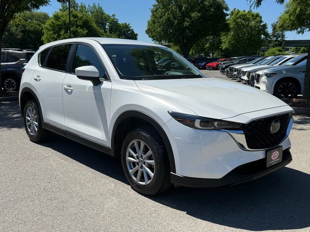 Used 2023 MAZDA CX-5 AWD 2.5 S w/ Select Package image 4