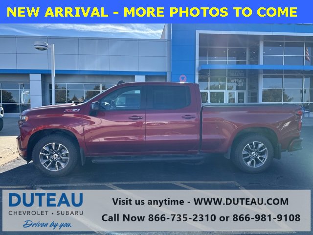 Used 2020 Chevrolet Silverado 1500 RST image 1