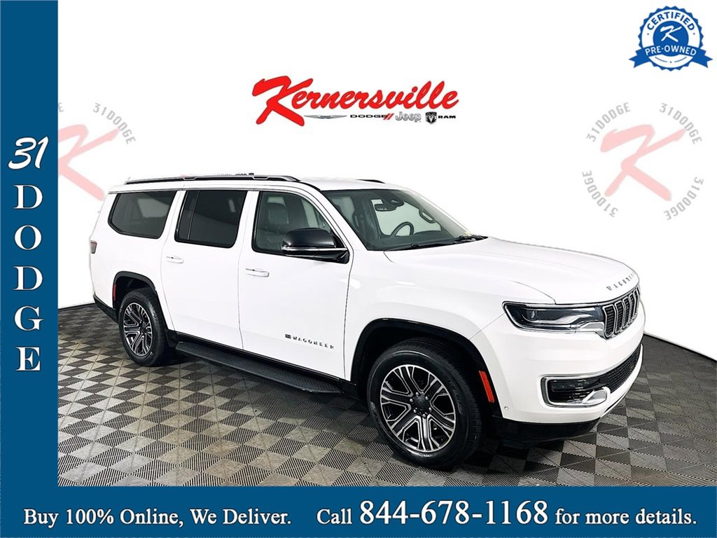 Used 2024 Jeep Wagoneer L Series II w/ Flexible Seating Group image 1