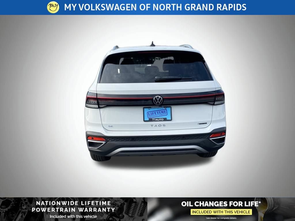 New 2026 Volkswagen Taos SE AWD/4WD image 19