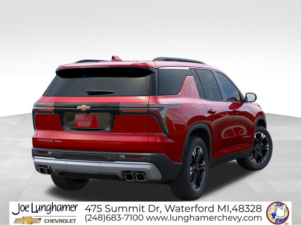New 2027 Chevrolet Traverse LT w/ Sun and Wheel Package AWD/4WD image 4