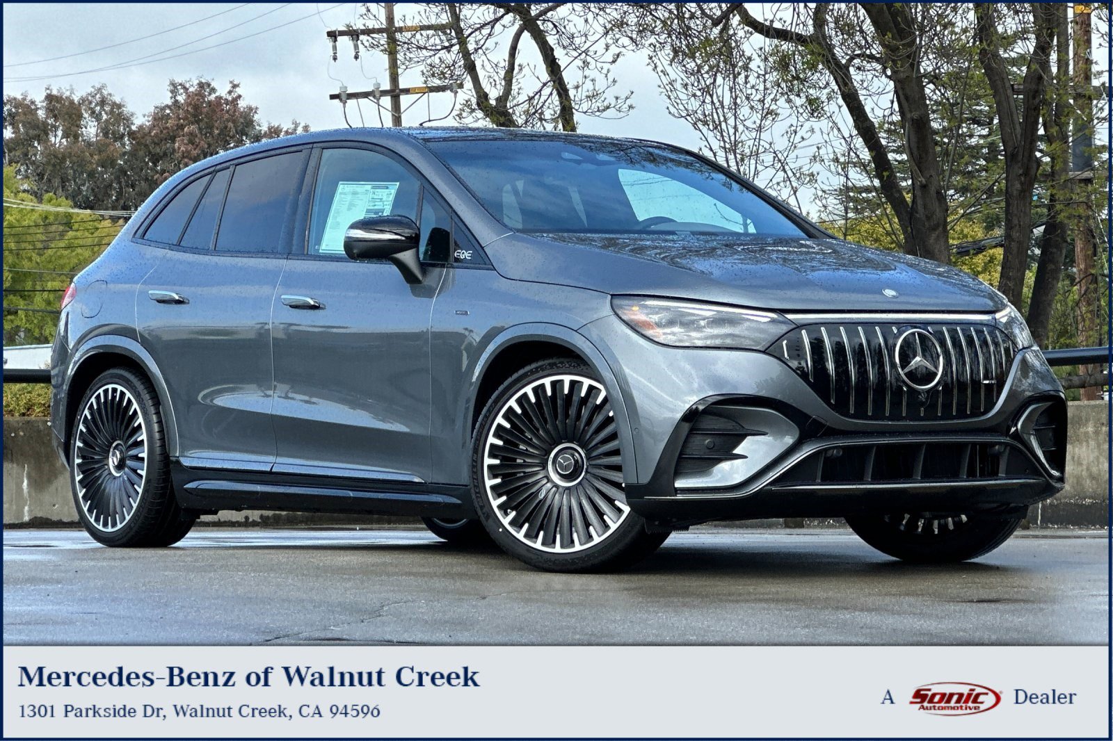 New 2025 Mercedes-Benz EQE AMG 4MATIC SUV