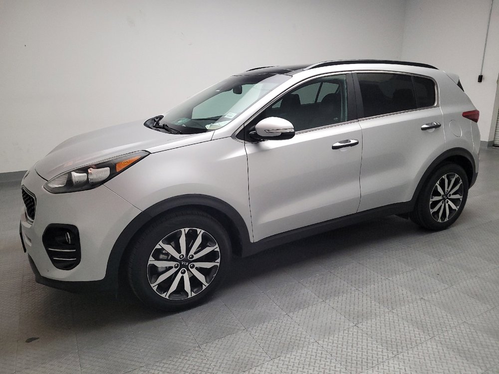 Used 2019 Kia Sportage EX w/ EX Technology Package image 2