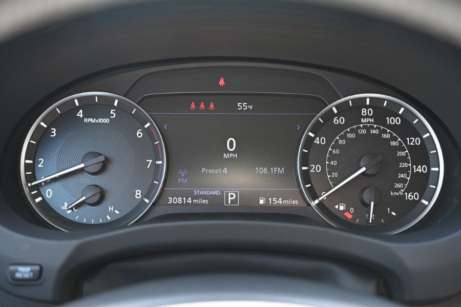 Used 2023 INFINITI QX50 Luxe AWD/4WD image 26