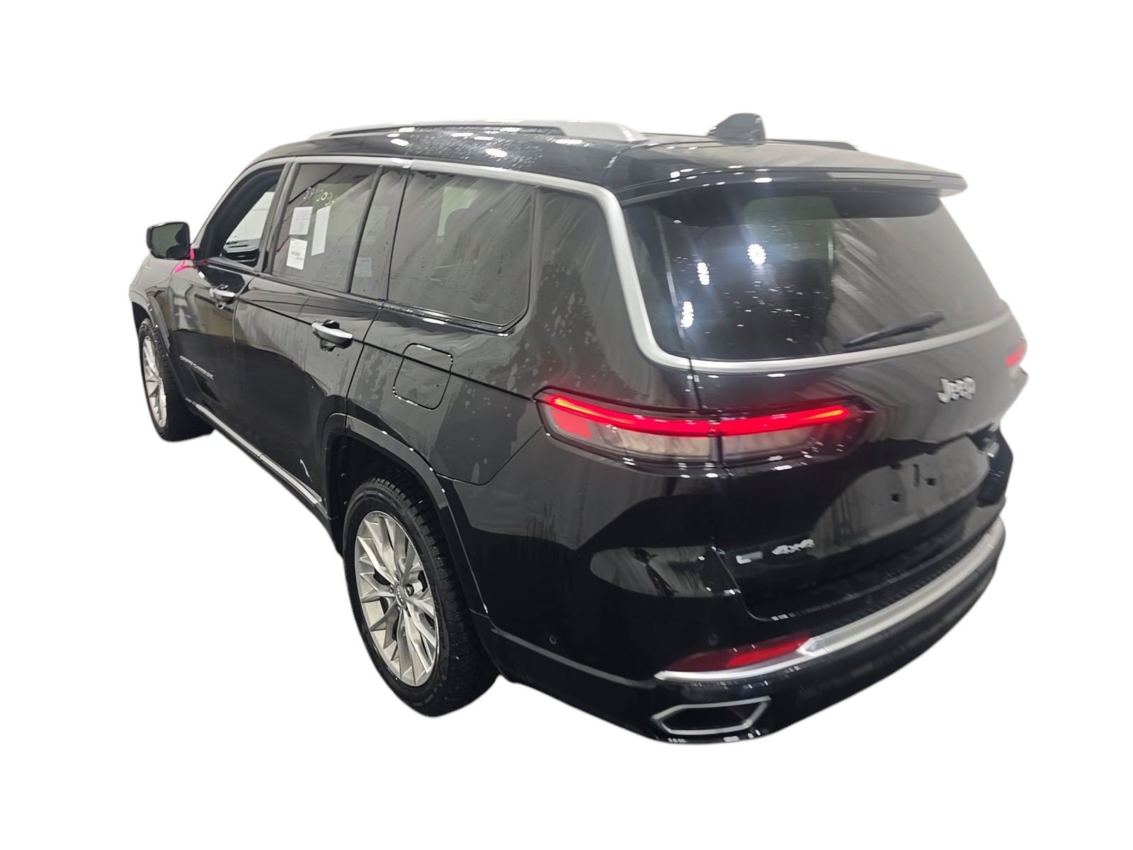 Used 2021 Jeep Grand Cherokee L Summit w/ Luxury Tech Group V AWD/4WD image 4