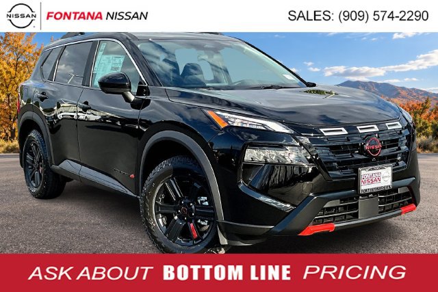 New 2026 Nissan Rogue SV