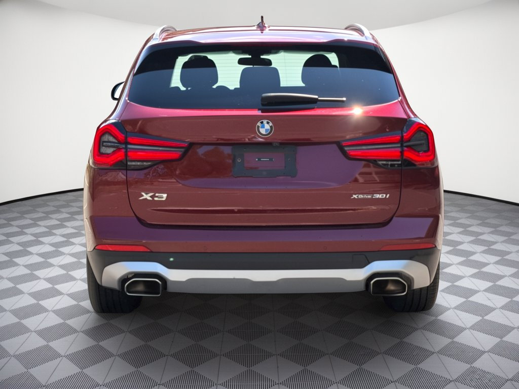 Certified 2024 BMW X3 xDrive30i w/ Premium Package AWD/4WD image 10