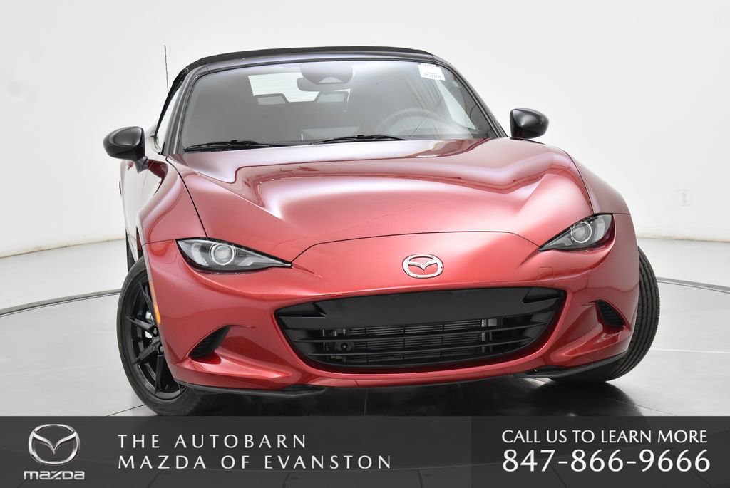 New 2026 MAZDA MX-5 Miata Sport RWD image 4