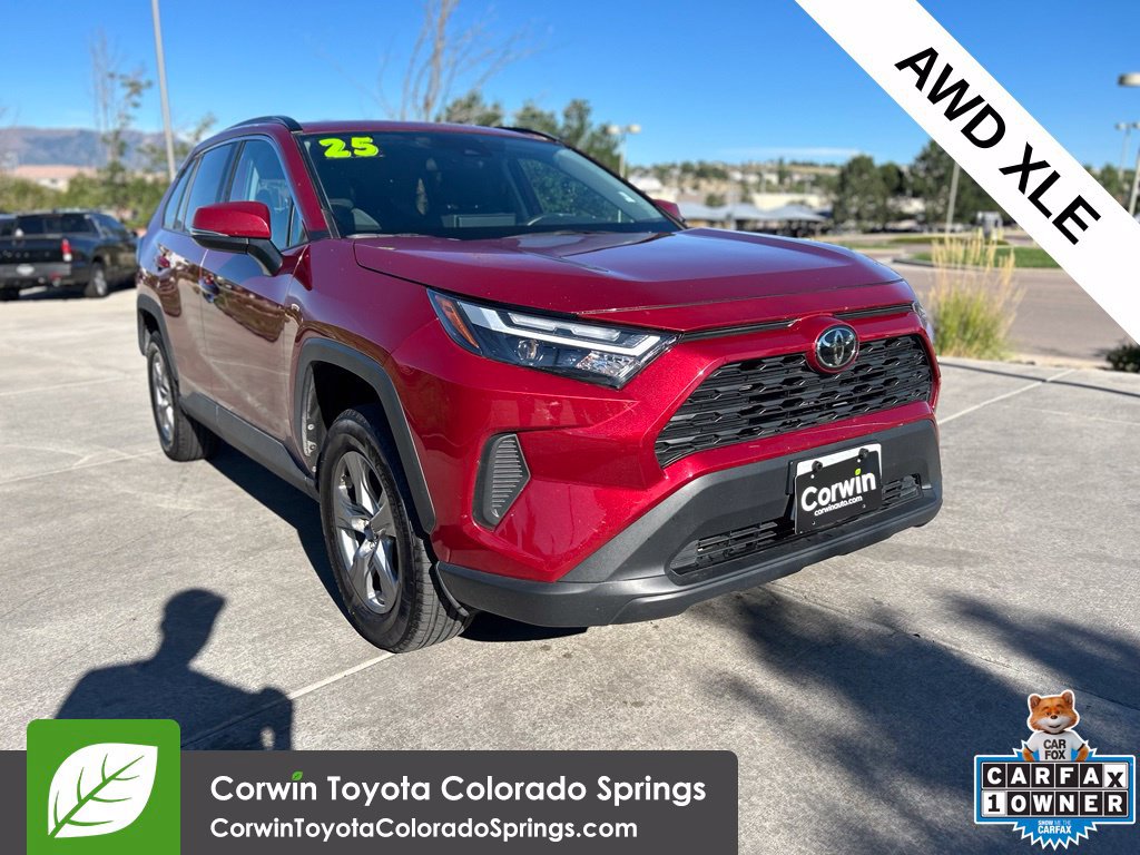 Used 2025 Toyota RAV4 XLE