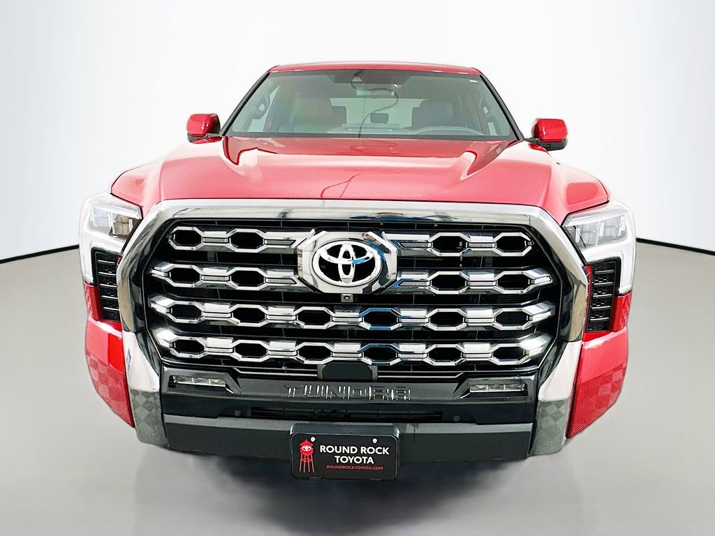 Used 2025 Toyota Tundra Platinum AWD/4WD image 2
