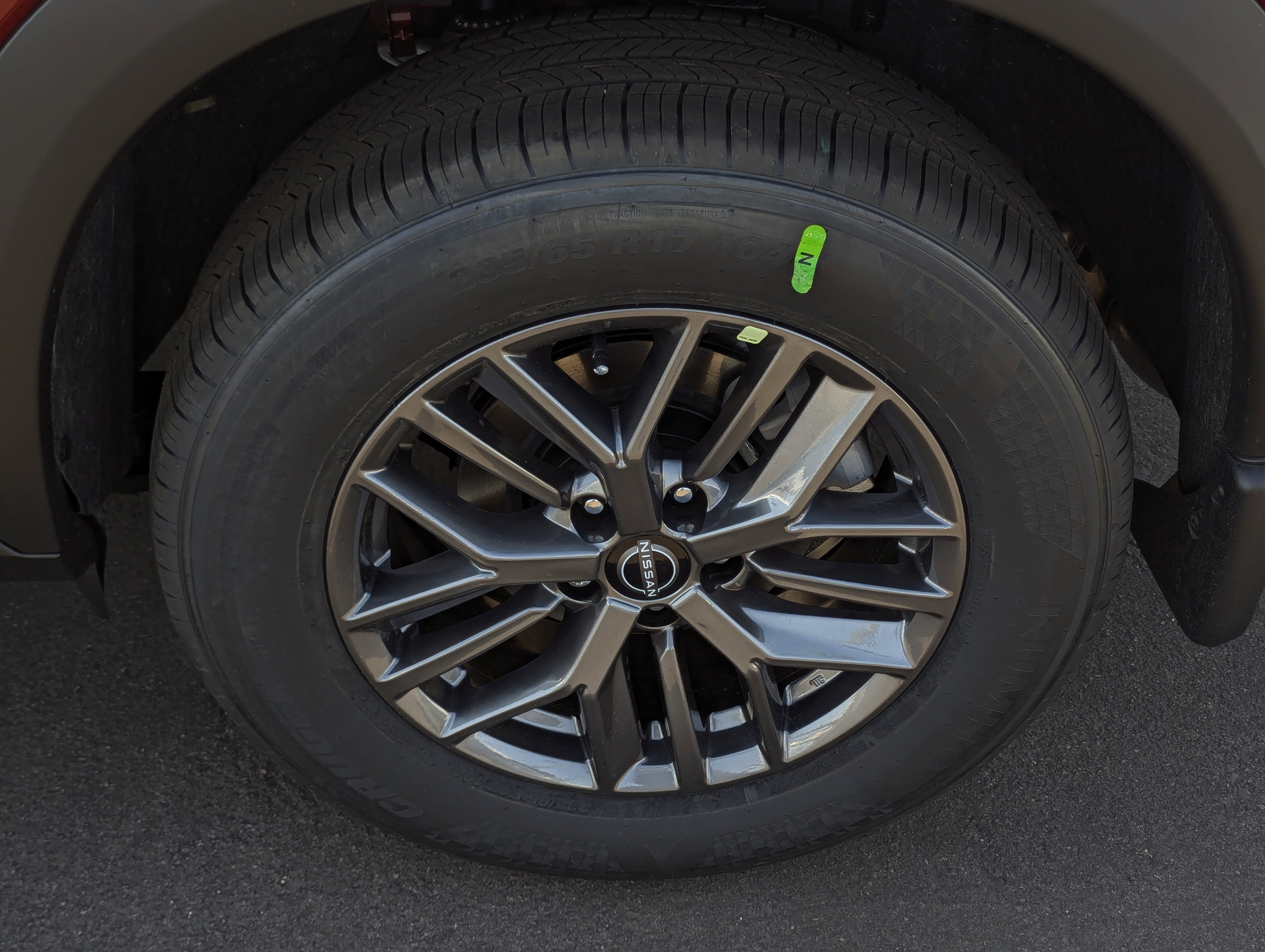 New 2026 Nissan Rogue S image 7