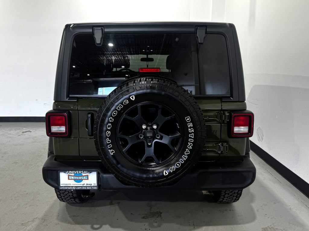Used 2021 Jeep Wrangler Unlimited Sport image 25